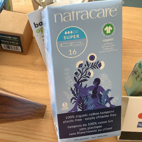 Tampons - organic with applicator/super