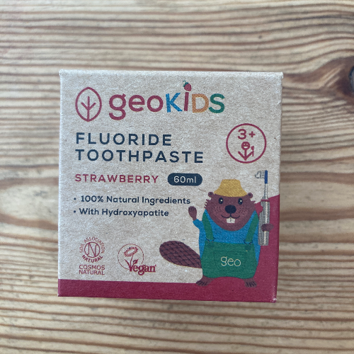 Geo kids Toothpaste - strawberry