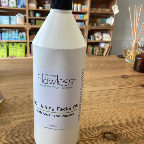 Flawless Rosehip and Argan Facial Oil - refill