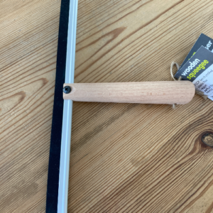 Wooden squeegee