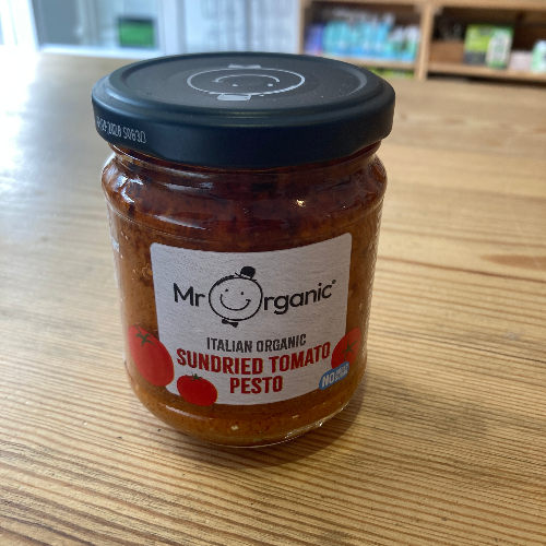 Sun-dried tomato pesto - Mr. Organic